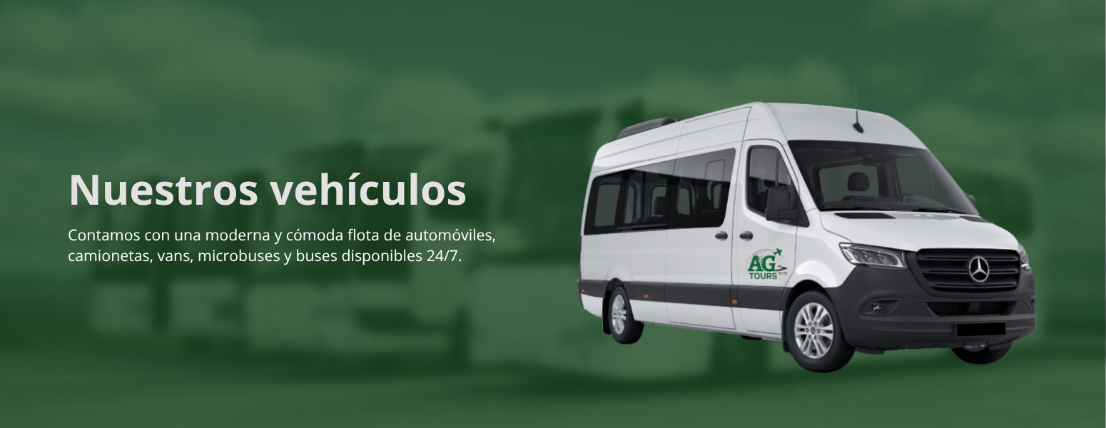 Nuestros vehiculos