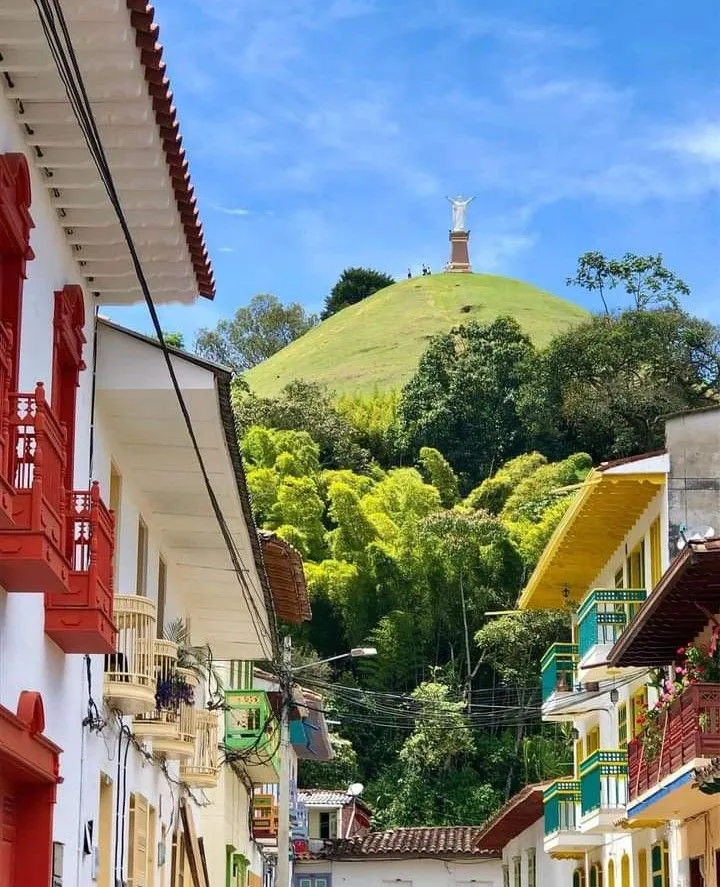 Jericó, pueblo patrimonial de Antioquia