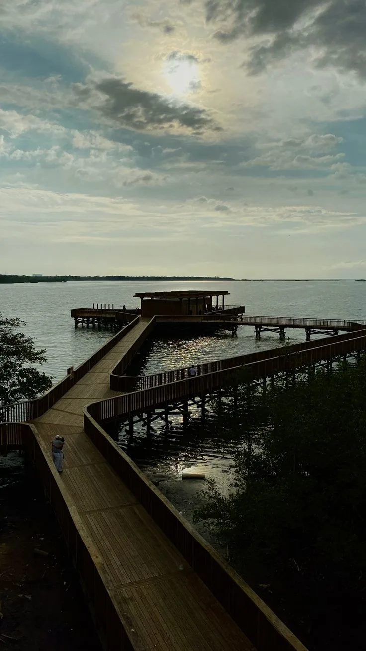 Ciénaga de Mallorquín en Atlántico
