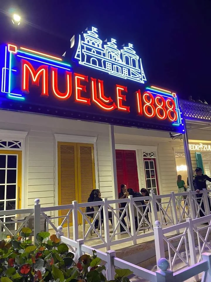 Muelle de Puerto Colombia