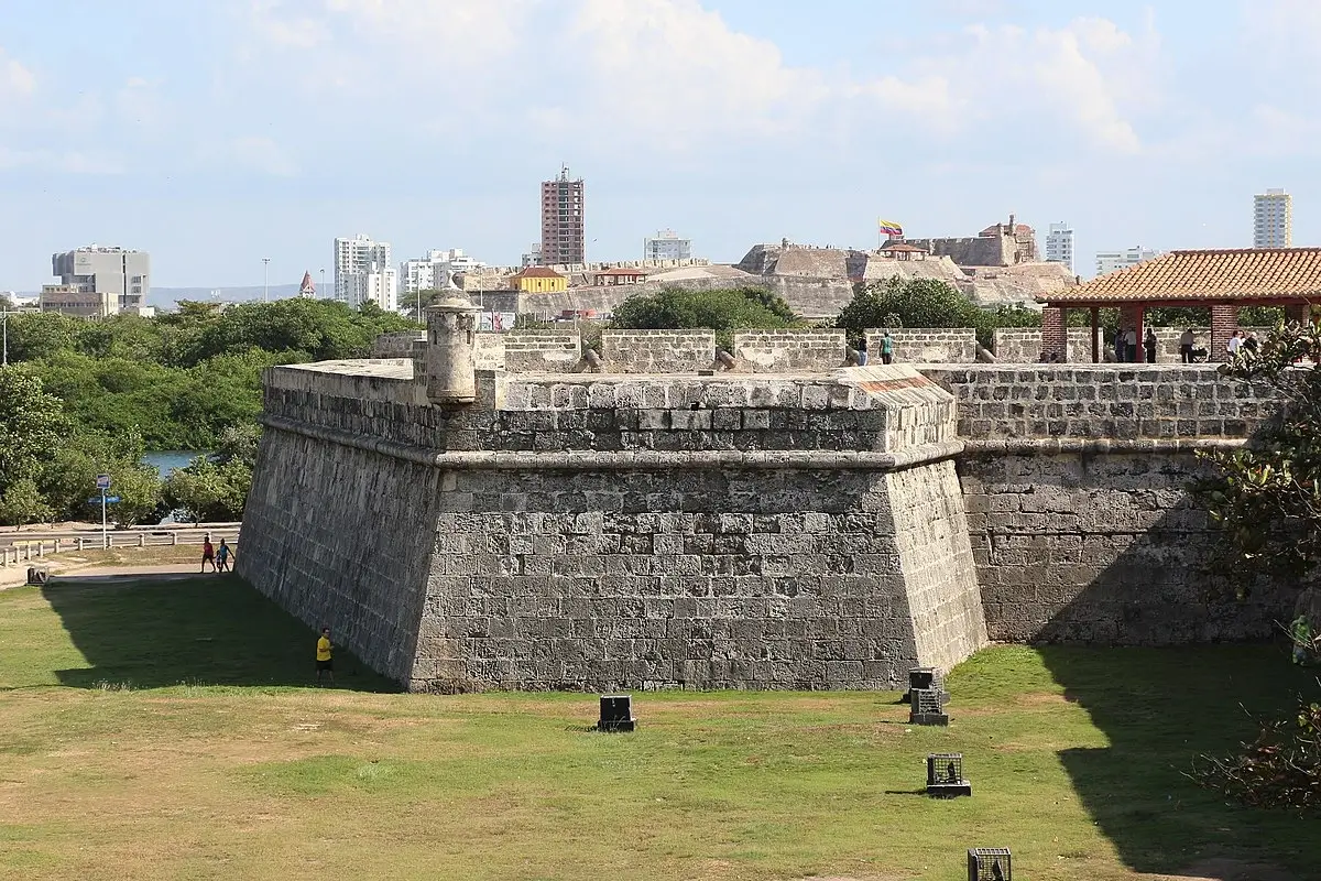 Centro histórico de Cartagena, Bolívar