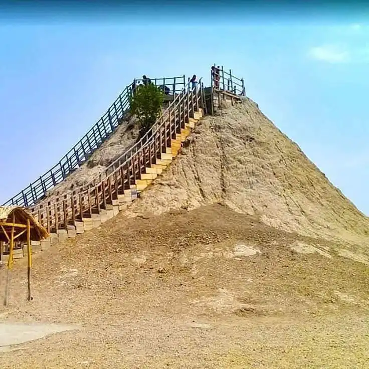Volcán del Totumo, Bolívar