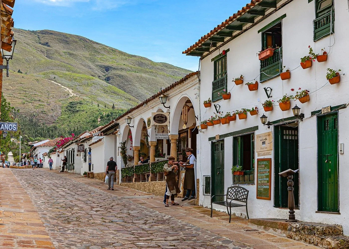 Pozos Azules en Villa de Leyva, Boyacá