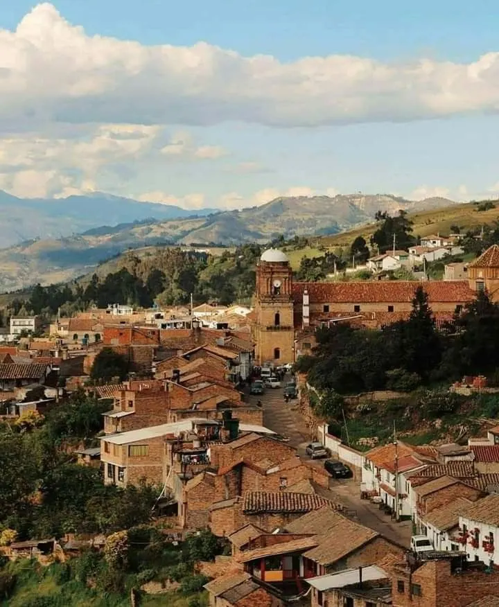Pueblo colonial de Monguí, Boyacá