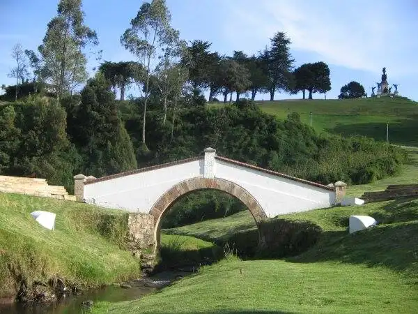 Puente de Boyacá, sitio histórico