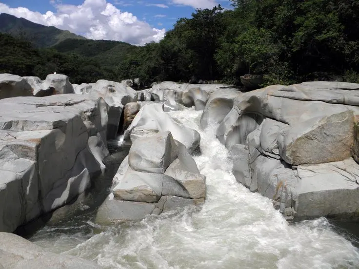 Balneario La Mina en La Paz, Cesar