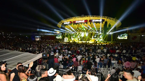 Río Guatapurí en Valledupar