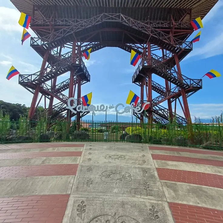 Desfile de las Fiestas Nacionales del Café en Calarcá, Quindío
