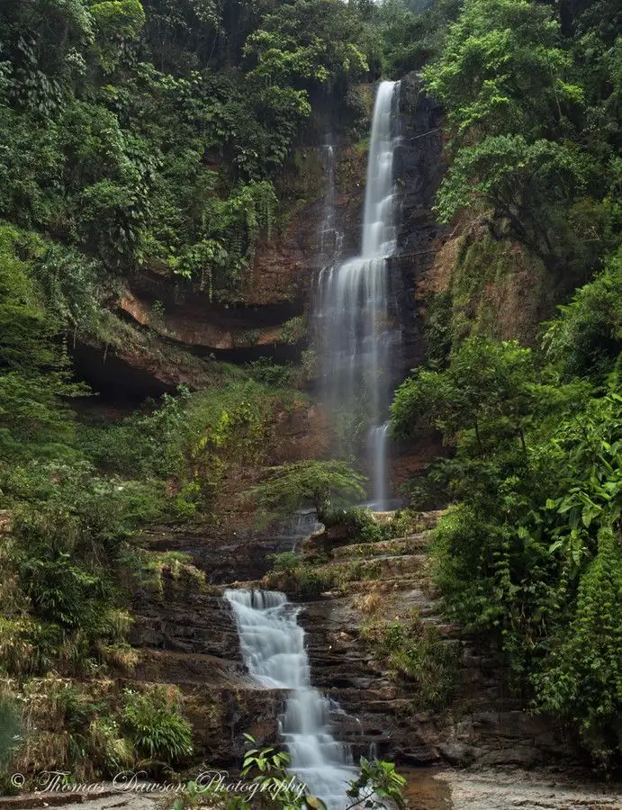 Cascada de Juan Curí, Santander