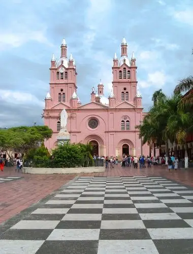 Basílica del Señor de los Milagros en Buga, Valle del Cauca